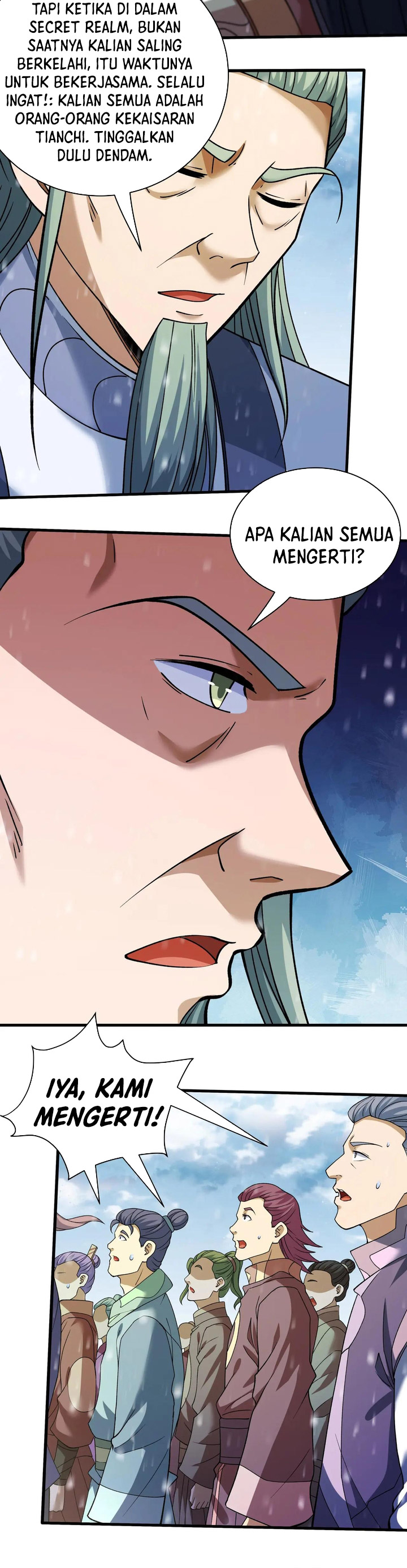 God of Martial Arts Chapter 918 Gambar 12