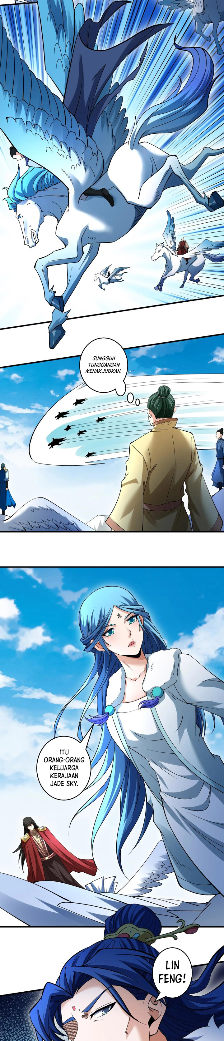 God of Martial Arts Chapter 921 Gambar 3