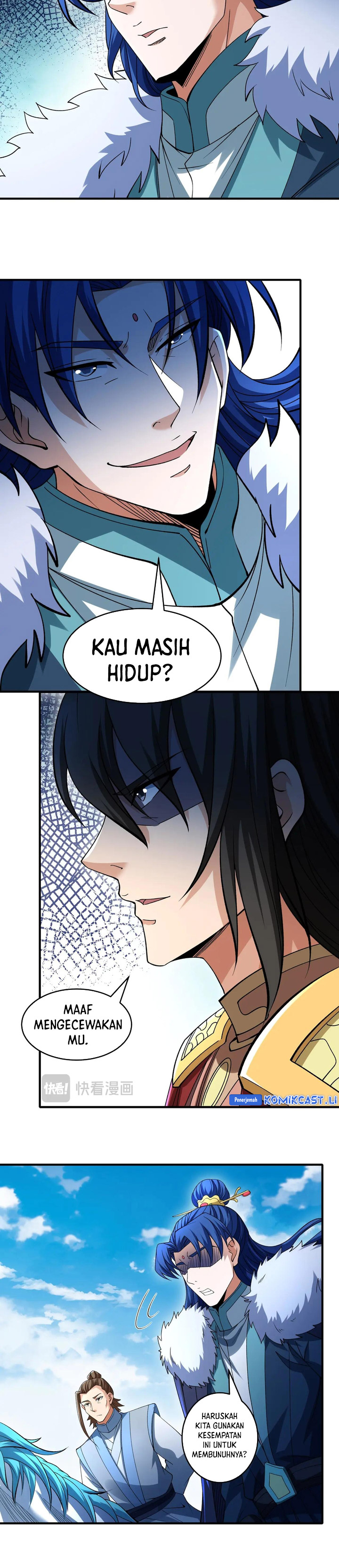 God of Martial Arts Chapter 921 Gambar 4