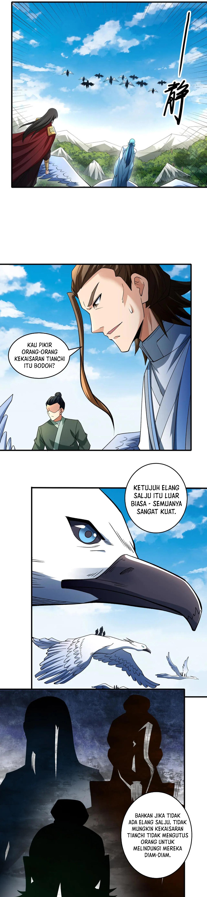 God of Martial Arts Chapter 921 Gambar 5