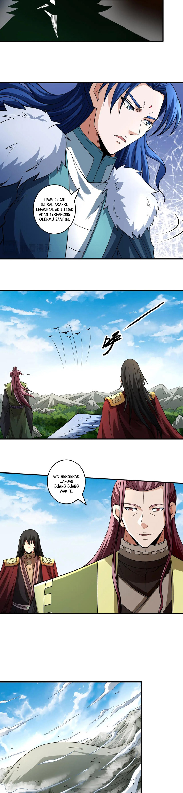 God of Martial Arts Chapter 921 Gambar 6