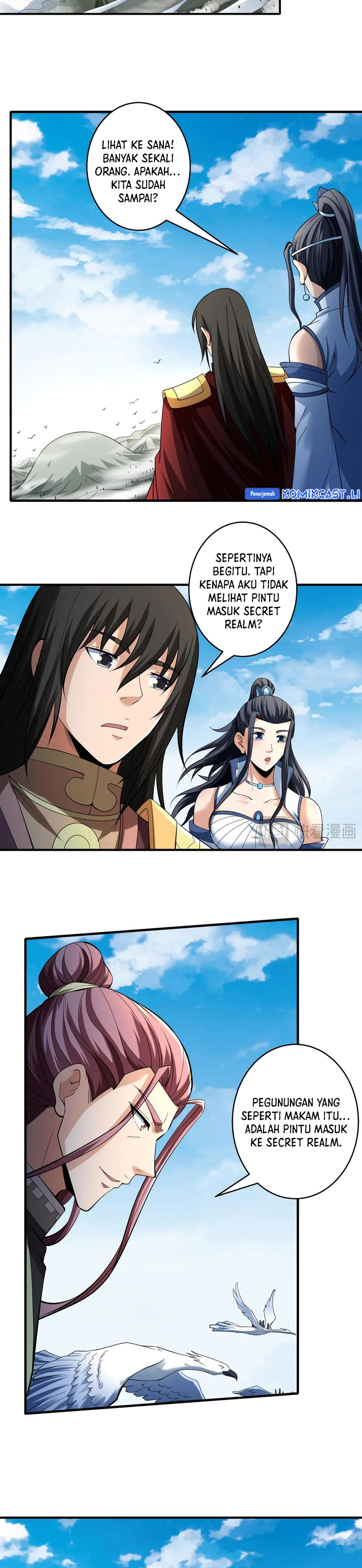 God of Martial Arts Chapter 921 Gambar 7