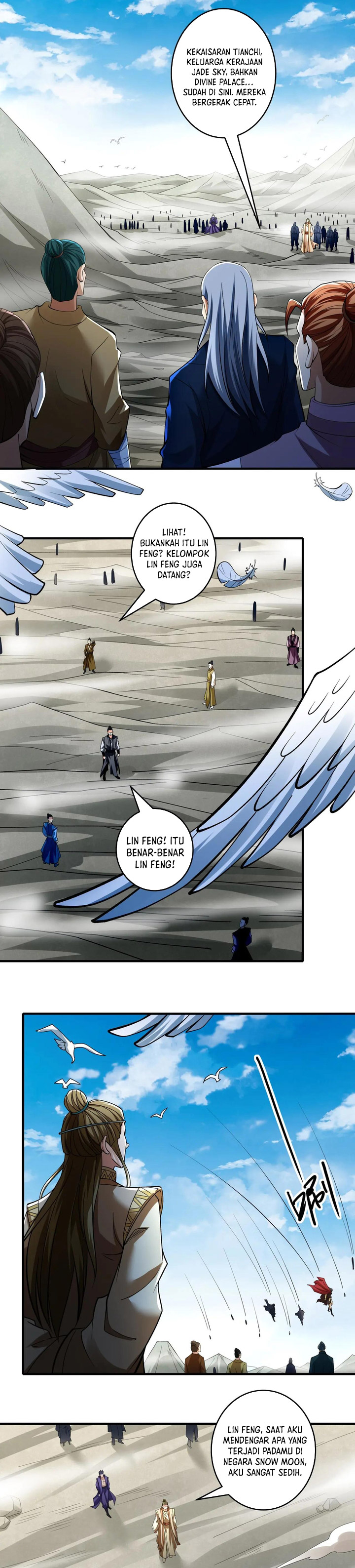 God of Martial Arts Chapter 921 Gambar 8