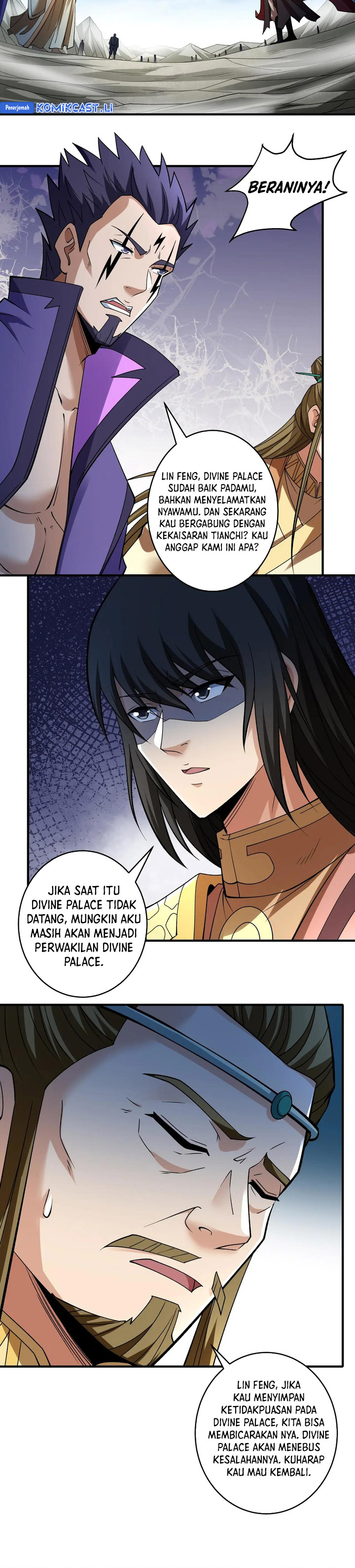 God of Martial Arts Chapter 921 Gambar 10