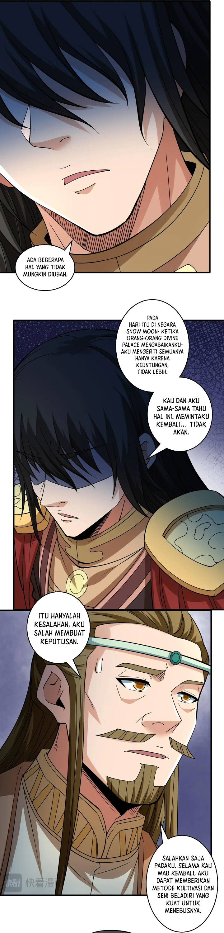God of Martial Arts Chapter 921 Gambar 11