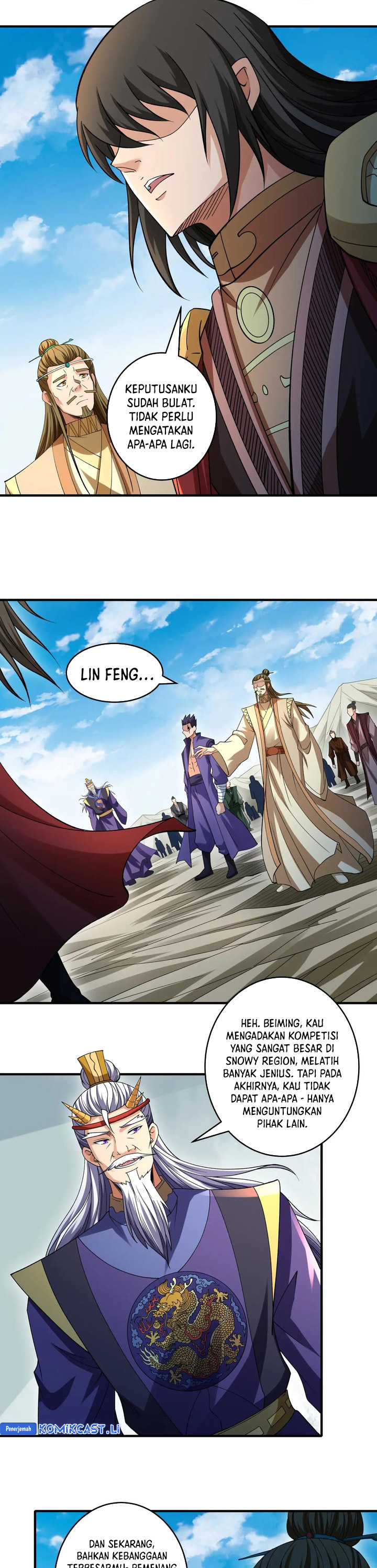 God of Martial Arts Chapter 921 Gambar 12