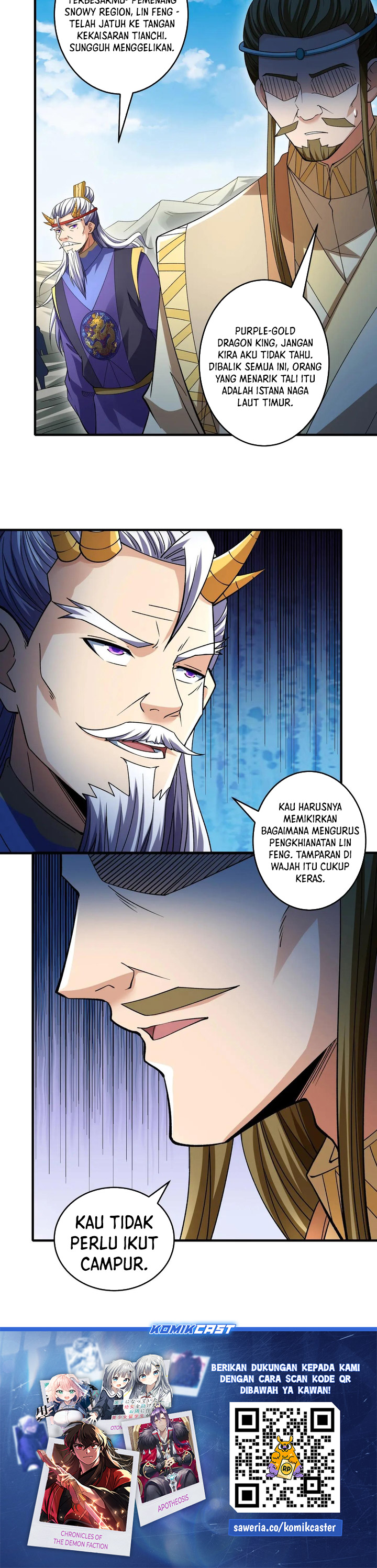 God of Martial Arts Chapter 921 Gambar 13