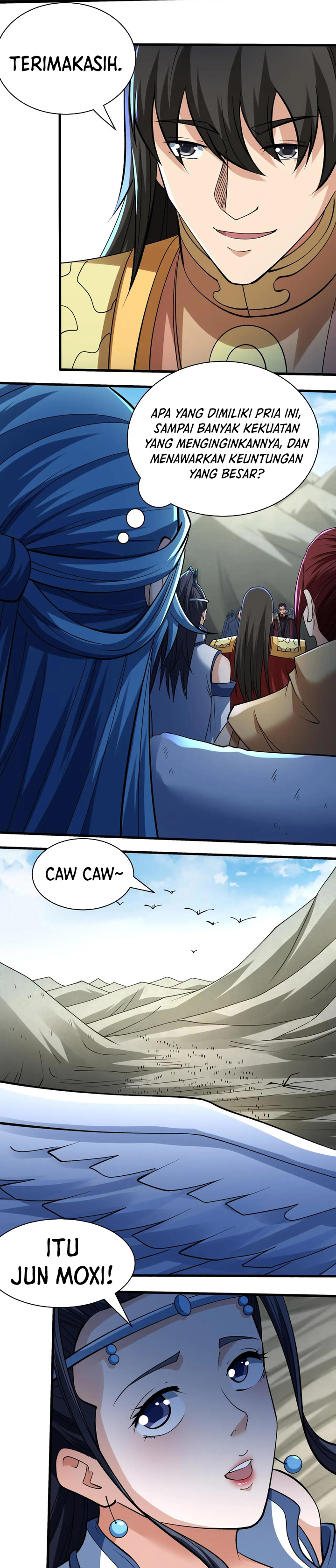 God of Martial Arts Chapter 922 Gambar 4