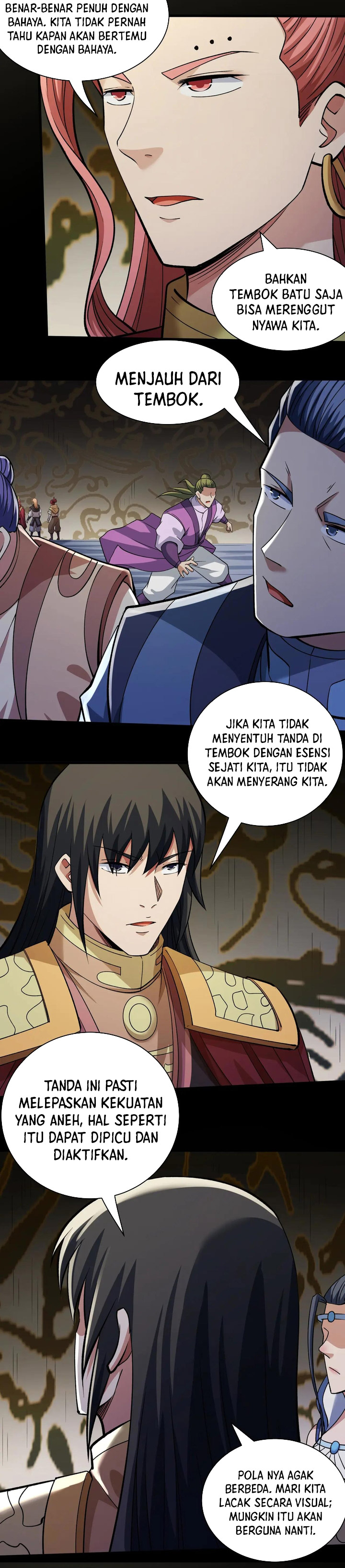 God of Martial Arts Chapter 926 Gambar 5