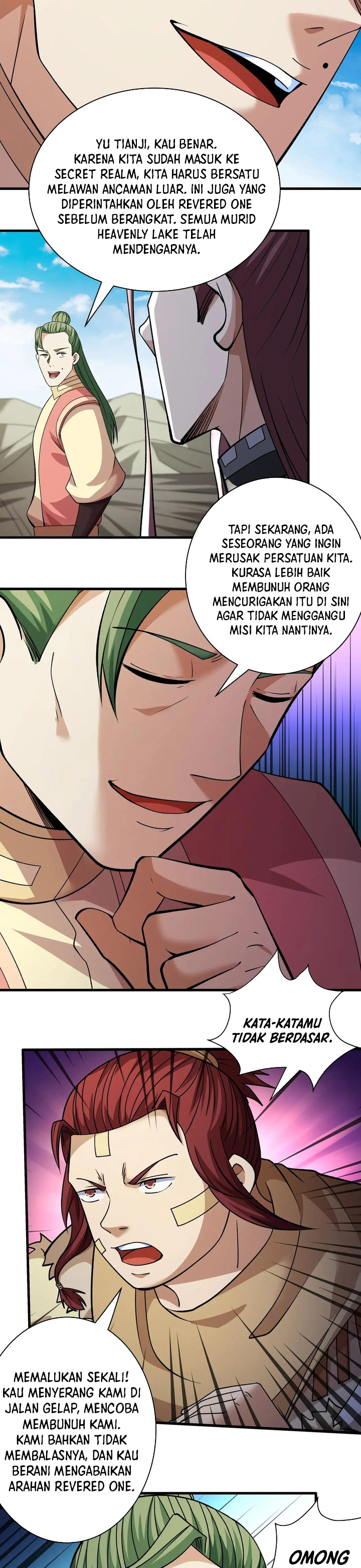 God of Martial Arts Chapter 929 Gambar 3