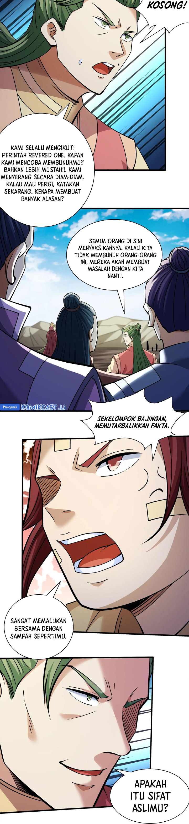 God of Martial Arts Chapter 929 Gambar 4