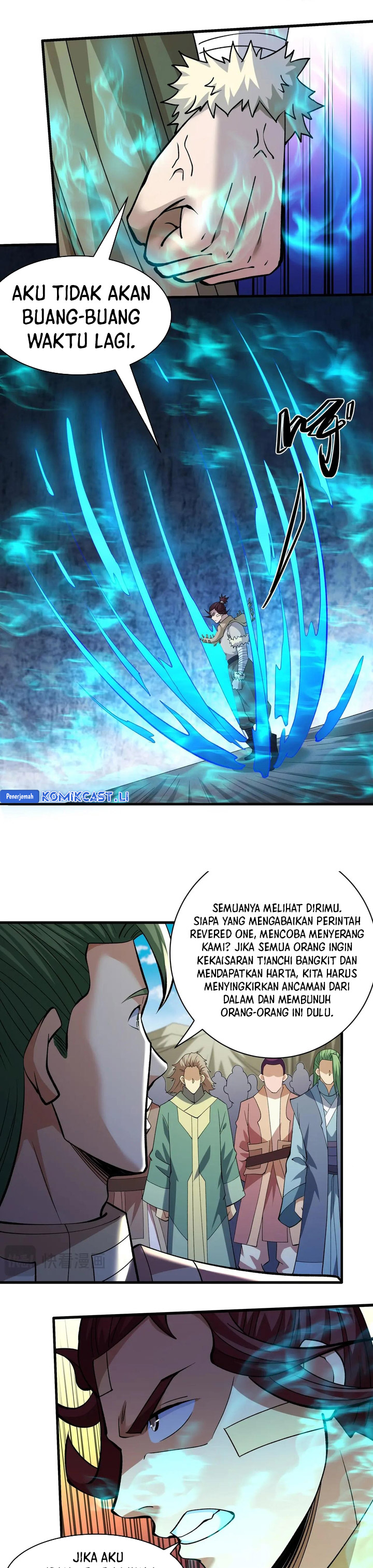 God of Martial Arts Chapter 929 Gambar 5