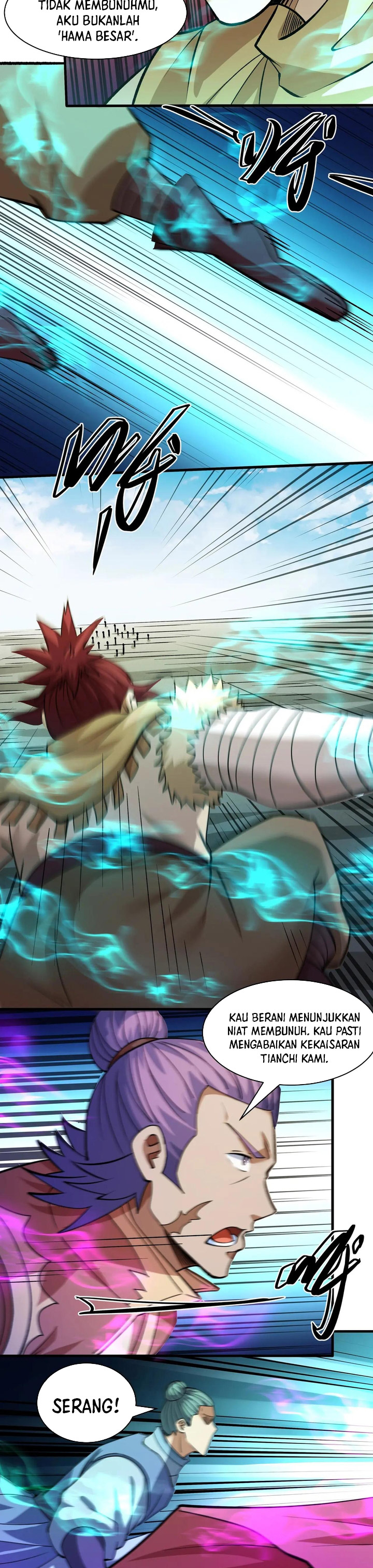 God of Martial Arts Chapter 929 Gambar 6