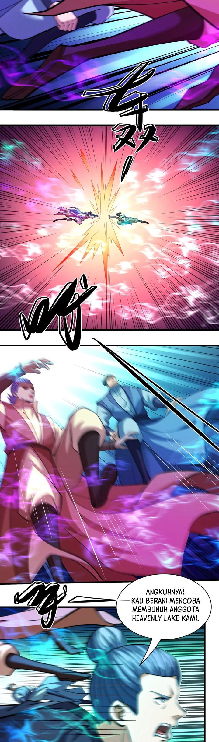 God of Martial Arts Chapter 929 Gambar 7