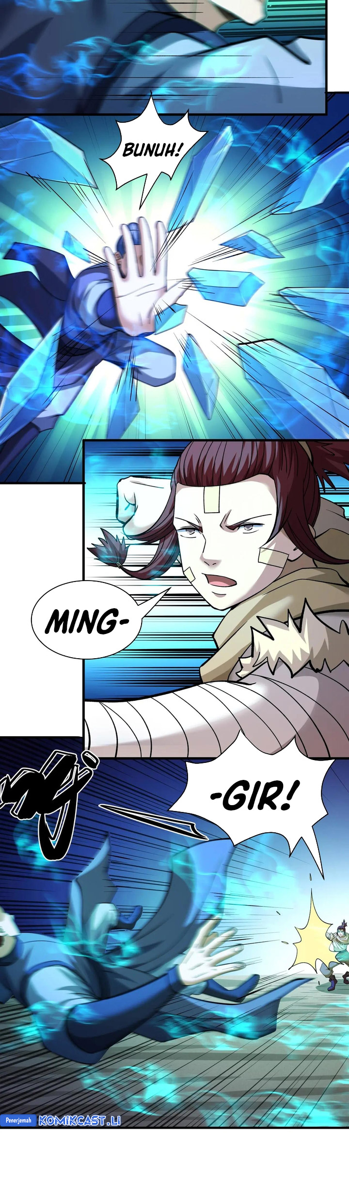 God of Martial Arts Chapter 929 Gambar 8