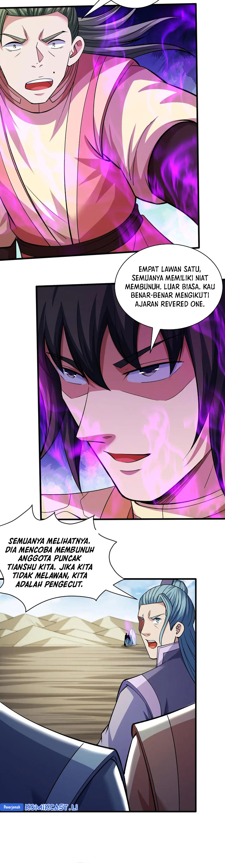 God of Martial Arts Chapter 929 Gambar 12