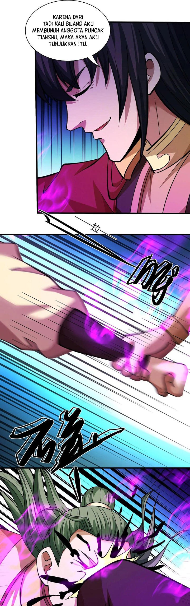 God of Martial Arts Chapter 929 Gambar 13