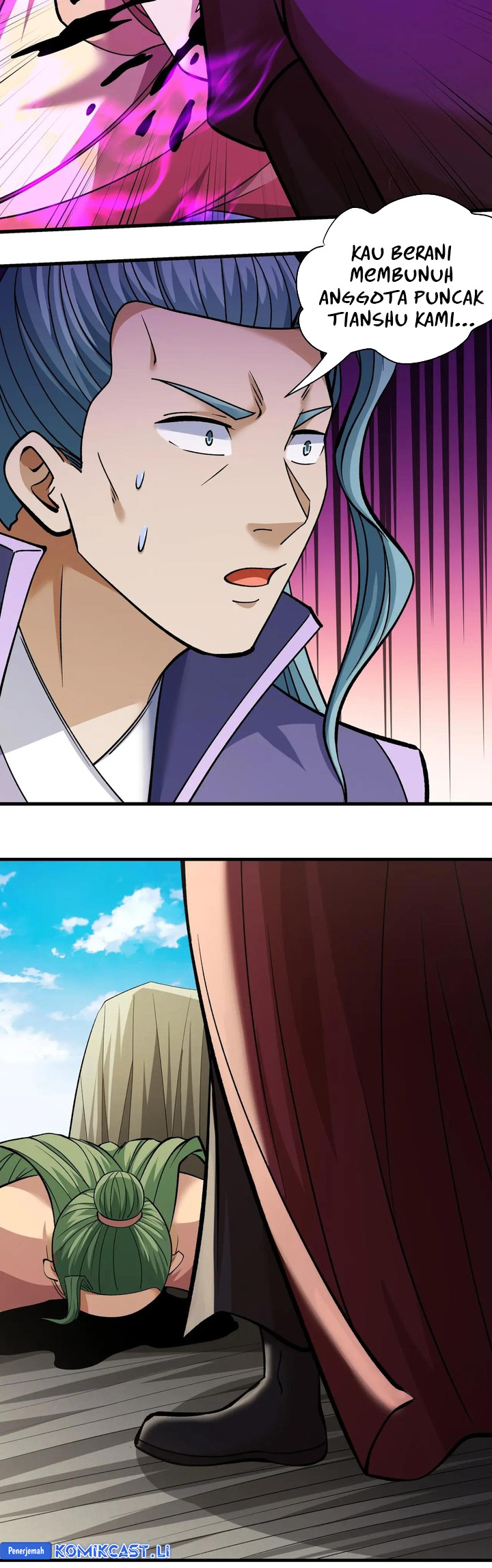 God of Martial Arts Chapter 929 Gambar 14