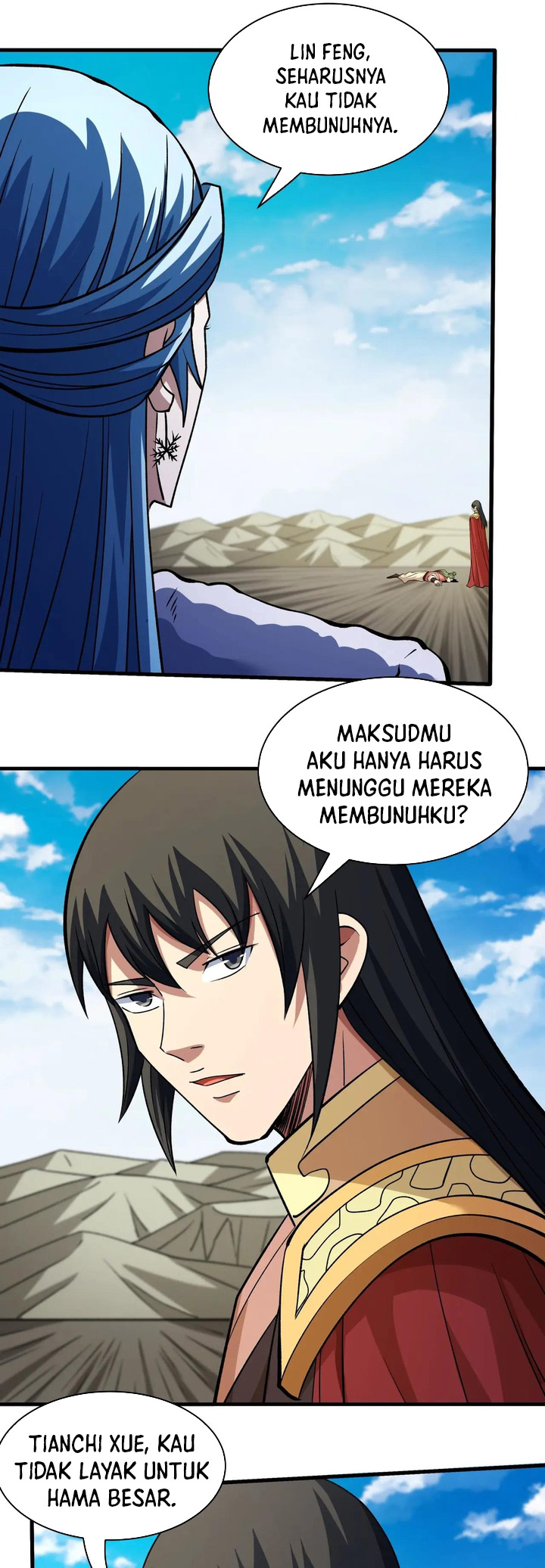 God of Martial Arts Chapter 929 Gambar 15