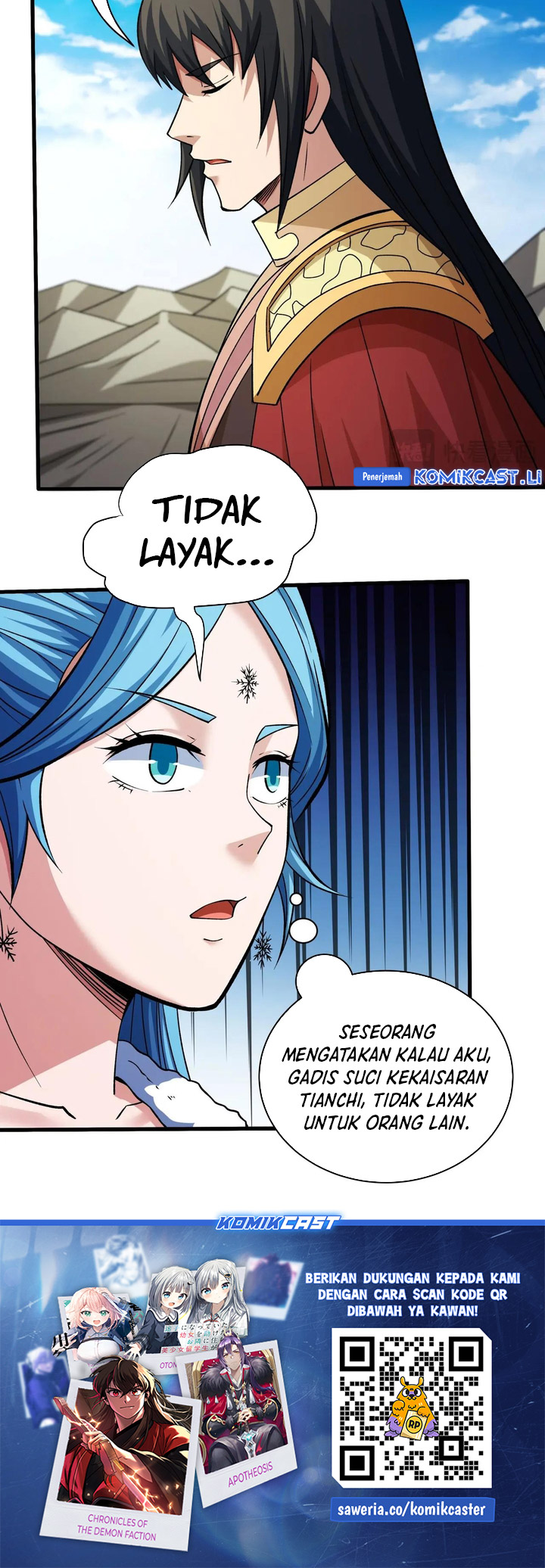 God of Martial Arts Chapter 929 Gambar 16