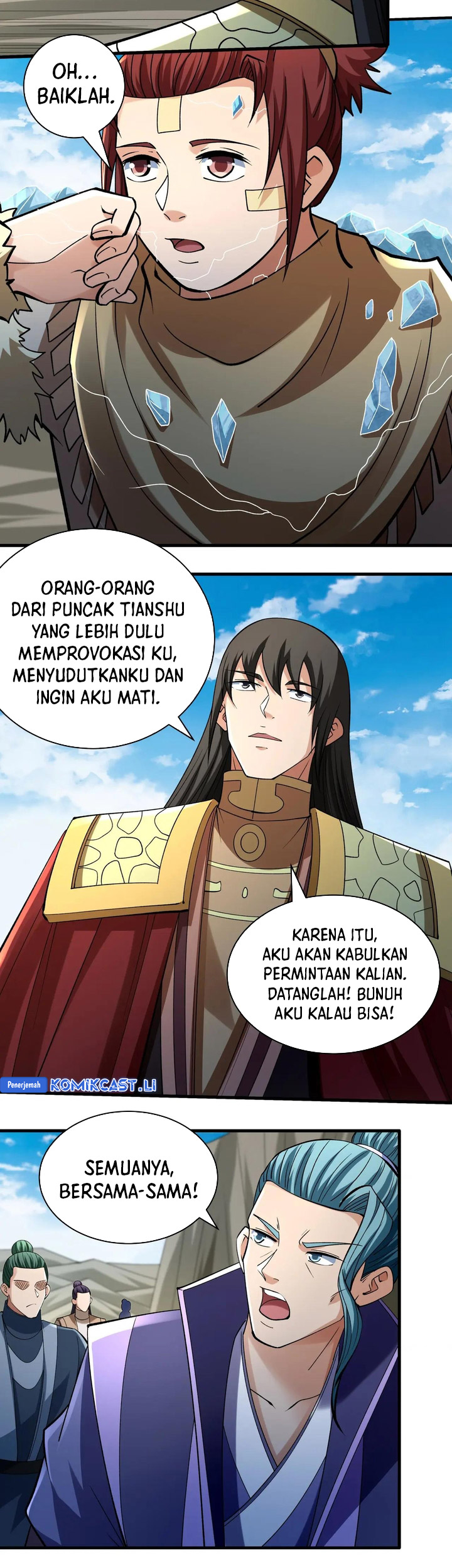 God of Martial Arts Chapter 930 Gambar 3