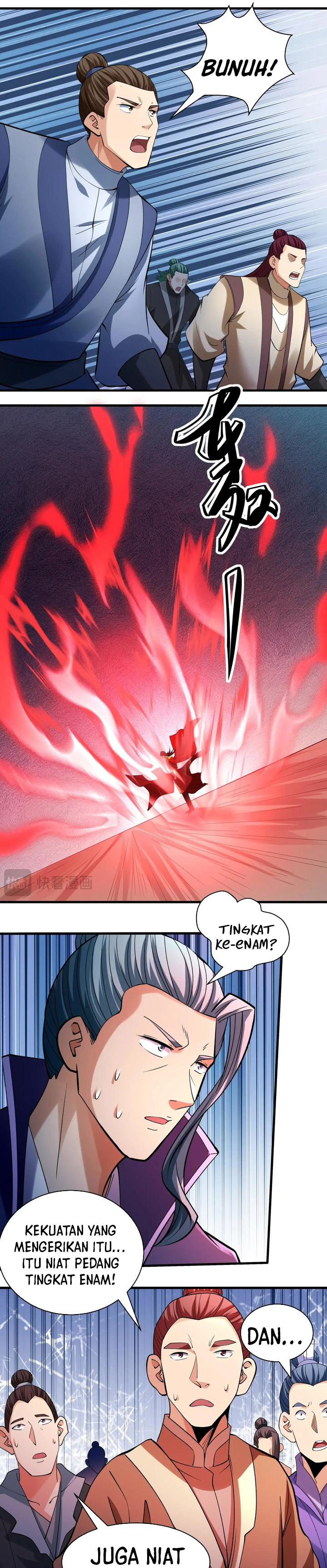 God of Martial Arts Chapter 930 Gambar 4