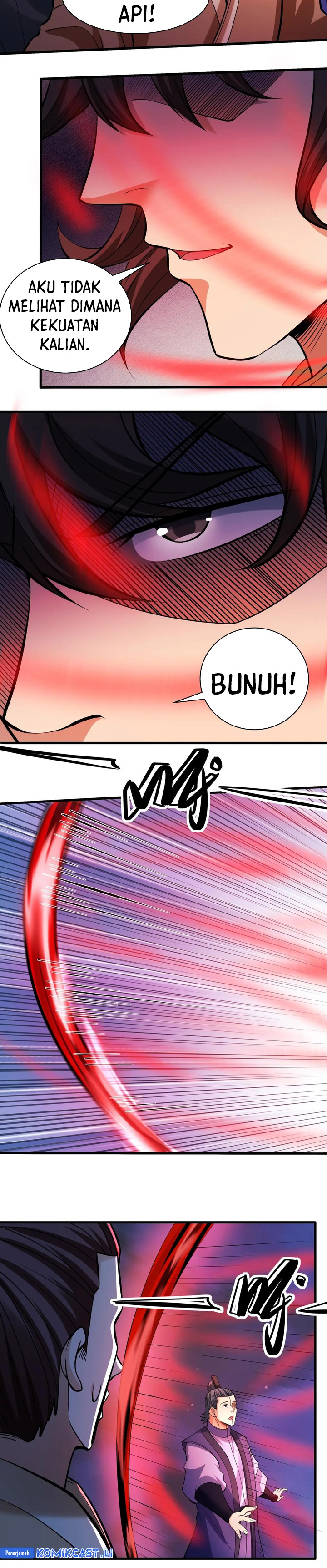 God of Martial Arts Chapter 930 Gambar 5
