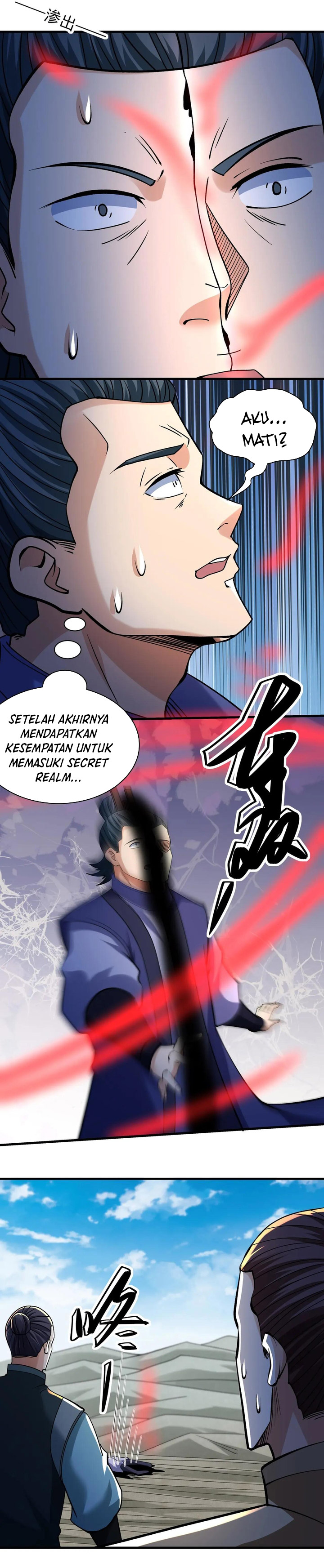 God of Martial Arts Chapter 930 Gambar 6