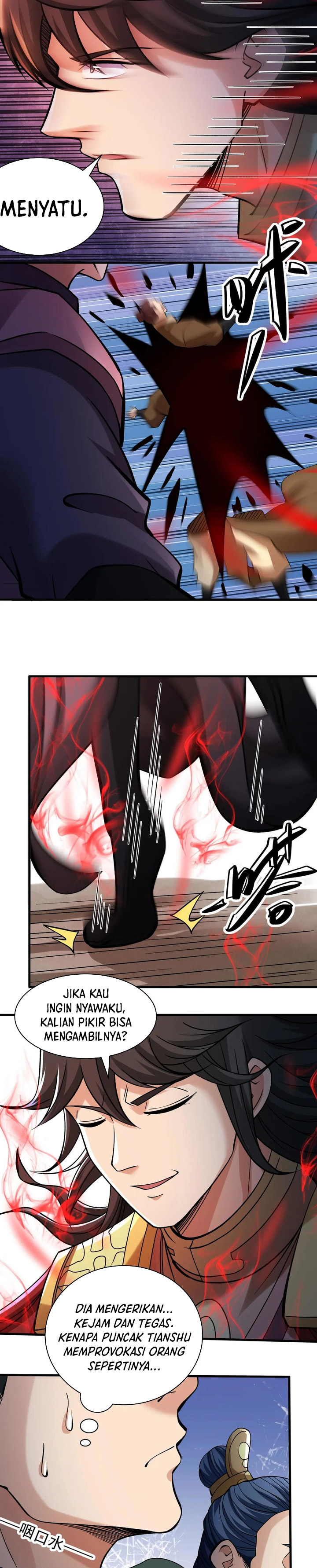 God of Martial Arts Chapter 930 Gambar 8