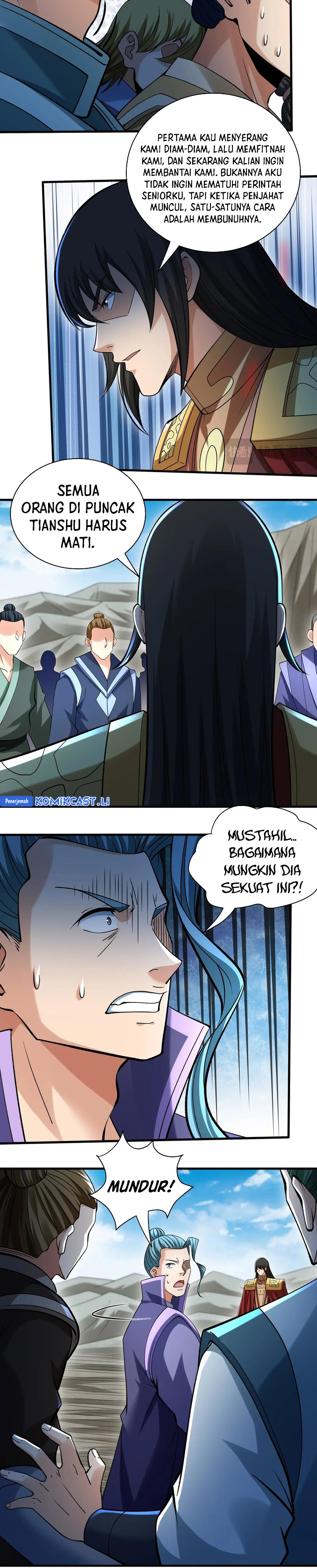 God of Martial Arts Chapter 930 Gambar 9