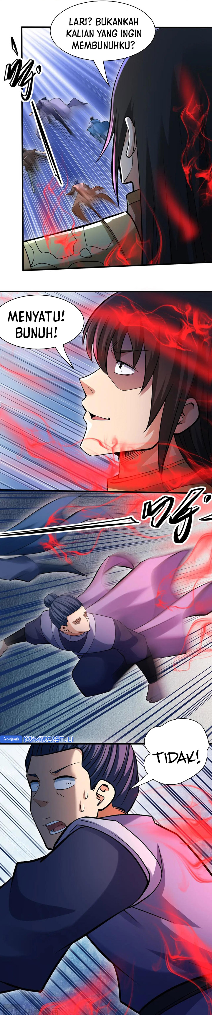 God of Martial Arts Chapter 930 Gambar 10