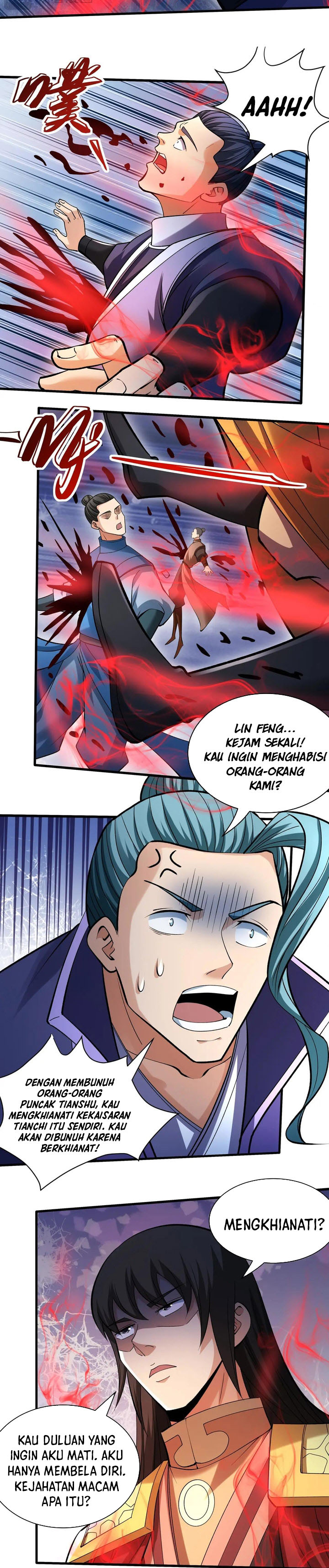 God of Martial Arts Chapter 930 Gambar 11