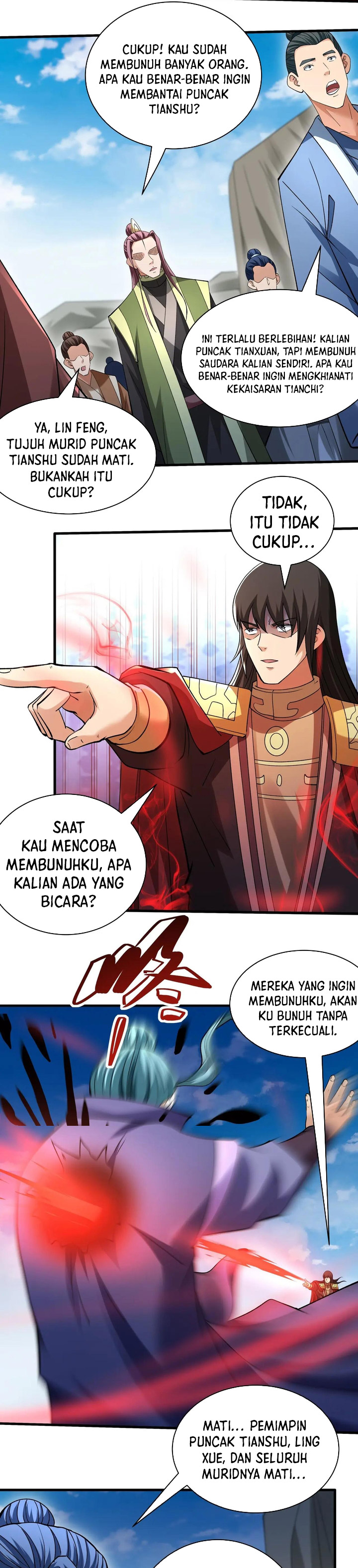 God of Martial Arts Chapter 930 Gambar 12