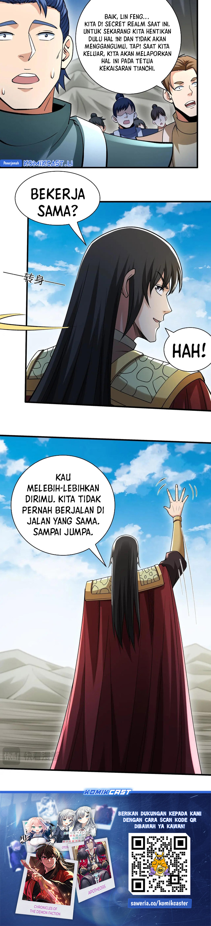God of Martial Arts Chapter 930 Gambar 13