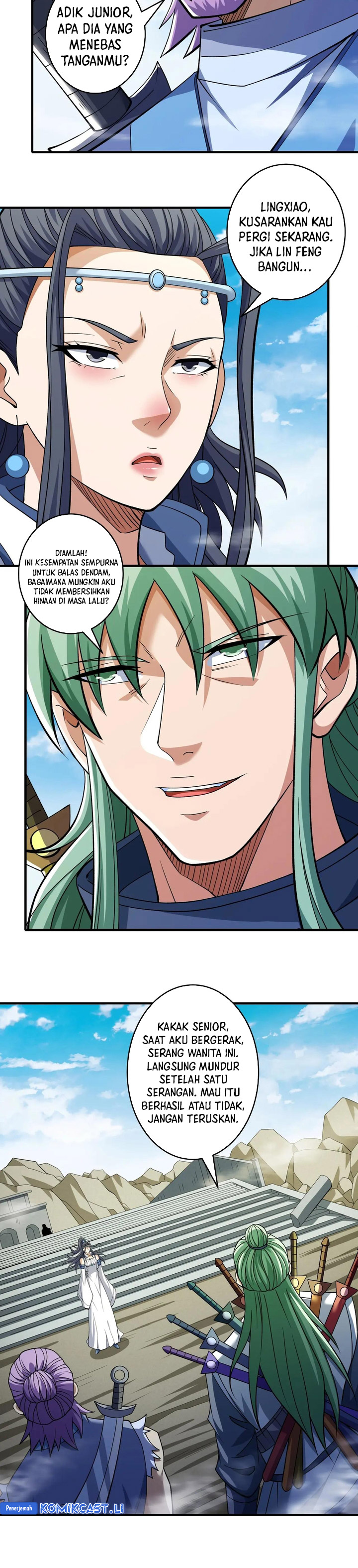 God of Martial Arts Chapter 933 Gambar 3