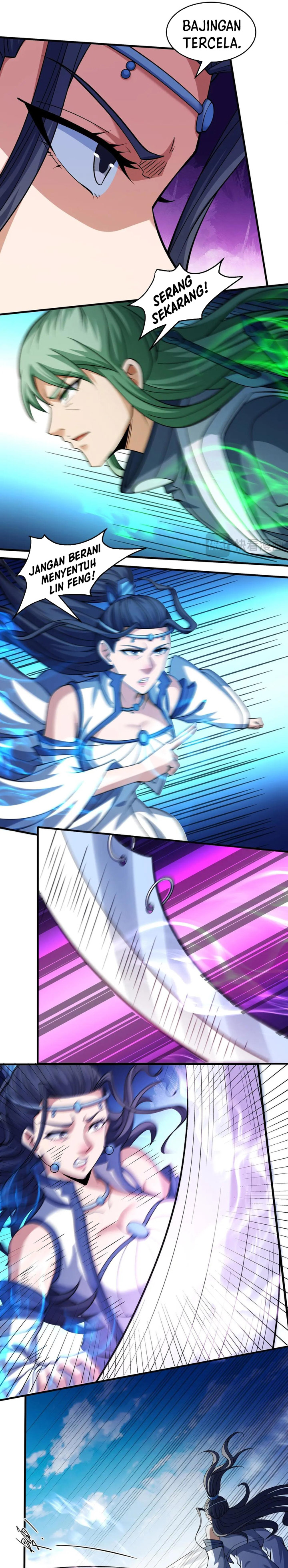 God of Martial Arts Chapter 933 Gambar 4