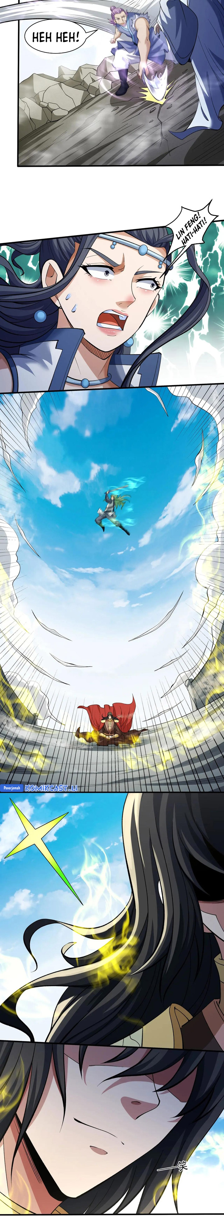 God of Martial Arts Chapter 933 Gambar 5