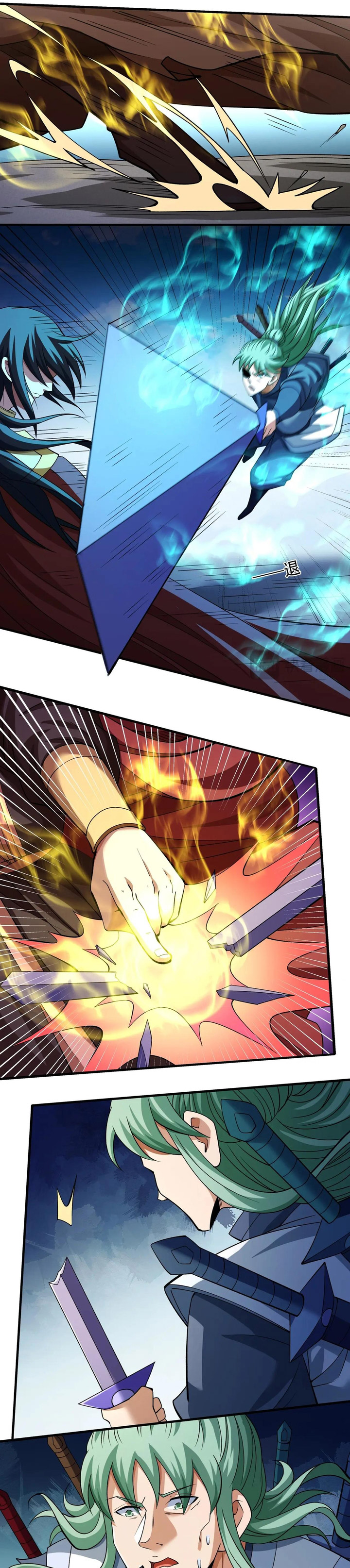 God of Martial Arts Chapter 933 Gambar 6