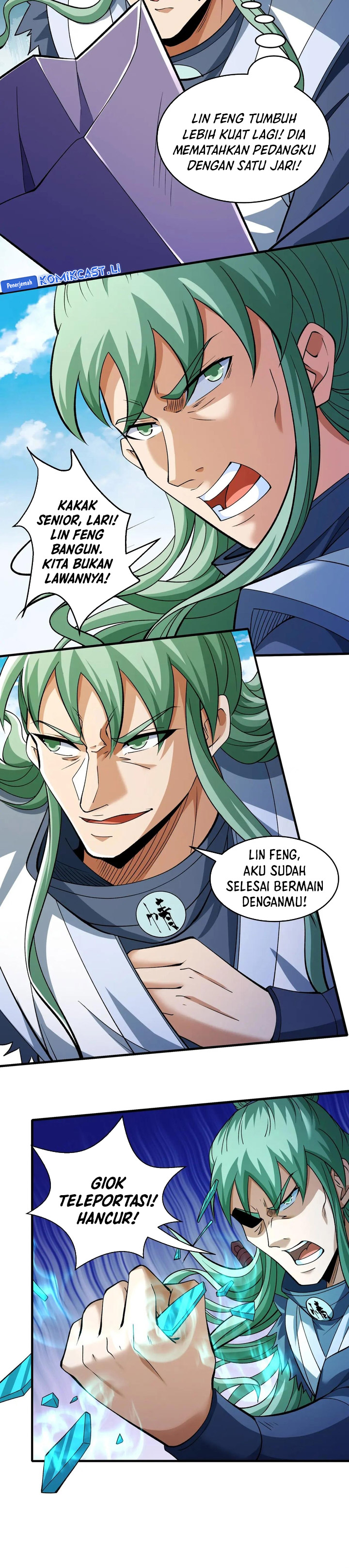 God of Martial Arts Chapter 933 Gambar 7