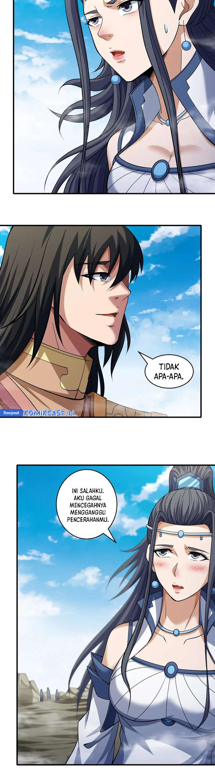 God of Martial Arts Chapter 933 Gambar 9