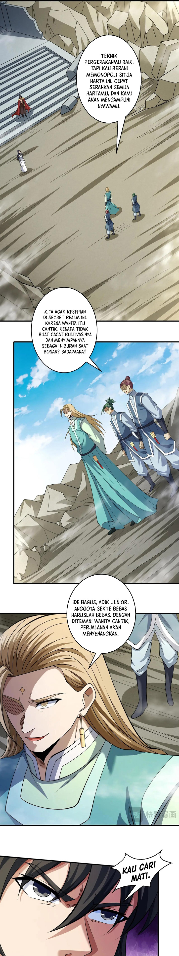 God of Martial Arts Chapter 933 Gambar 10