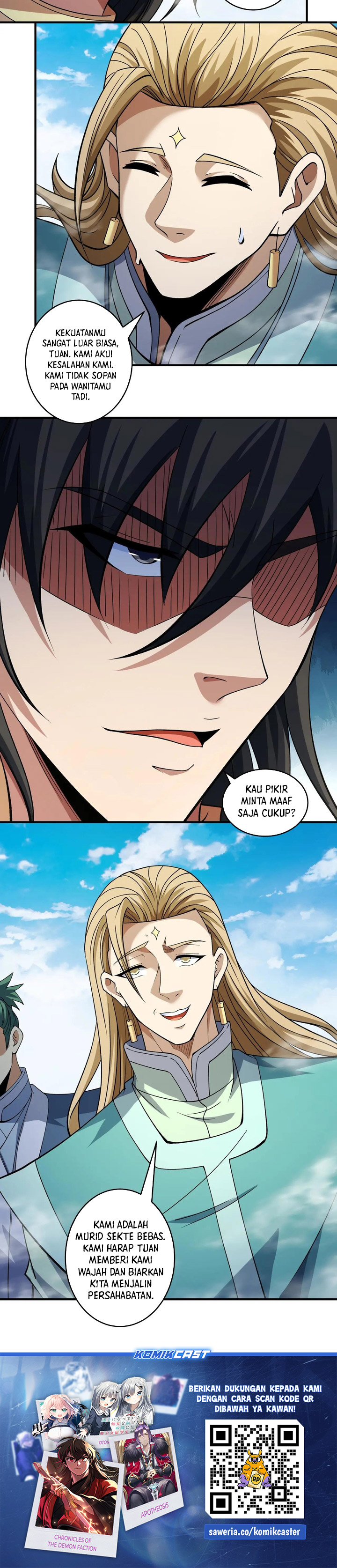 God of Martial Arts Chapter 933 Gambar 13