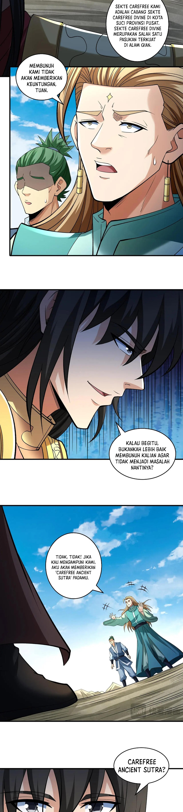 God of Martial Arts Chapter 934 Gambar 3