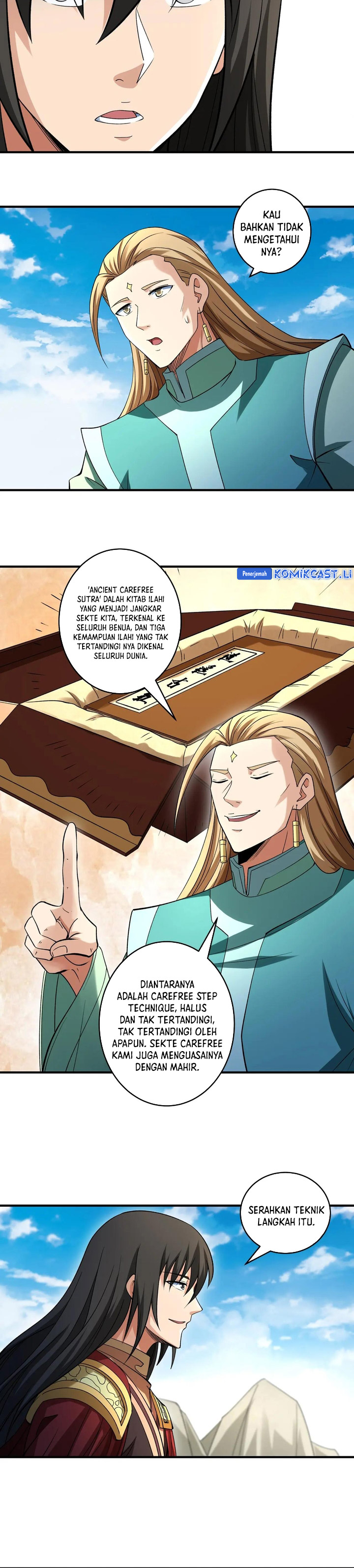 God of Martial Arts Chapter 934 Gambar 4