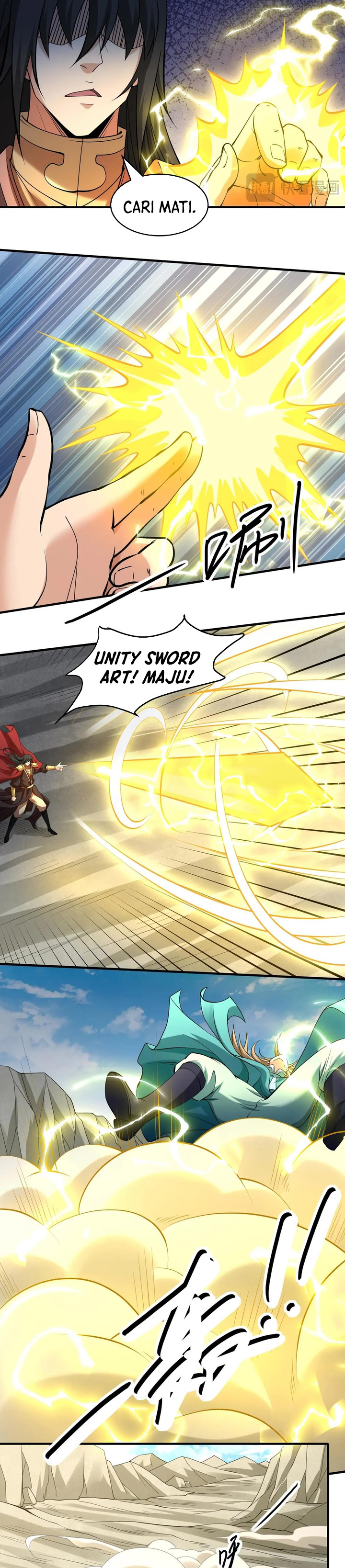 God of Martial Arts Chapter 934 Gambar 6