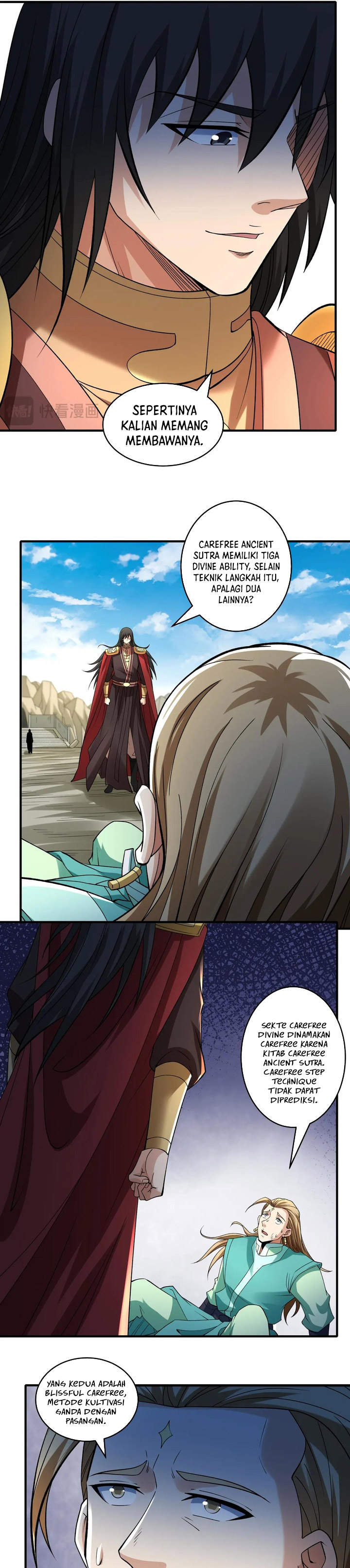 God of Martial Arts Chapter 934 Gambar 8