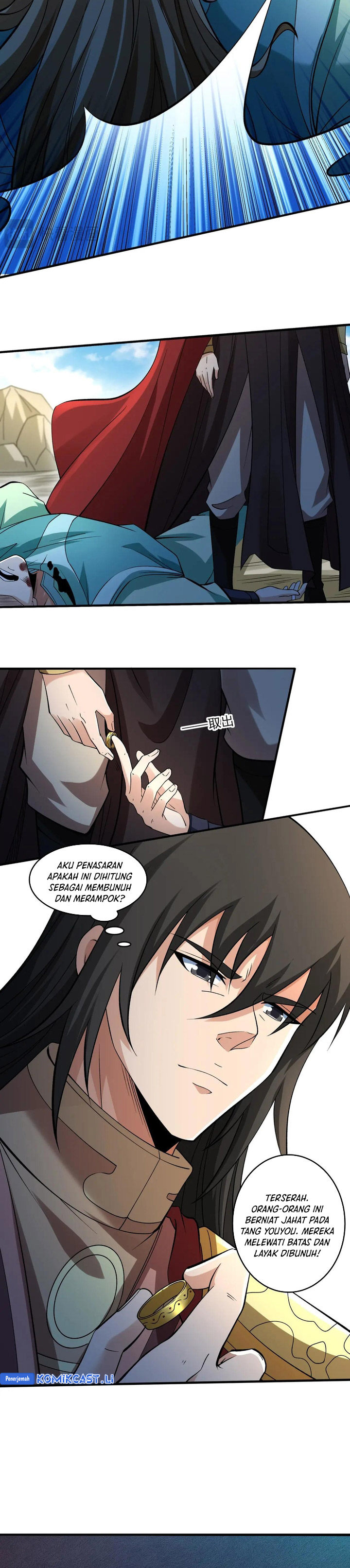 God of Martial Arts Chapter 934 Gambar 10