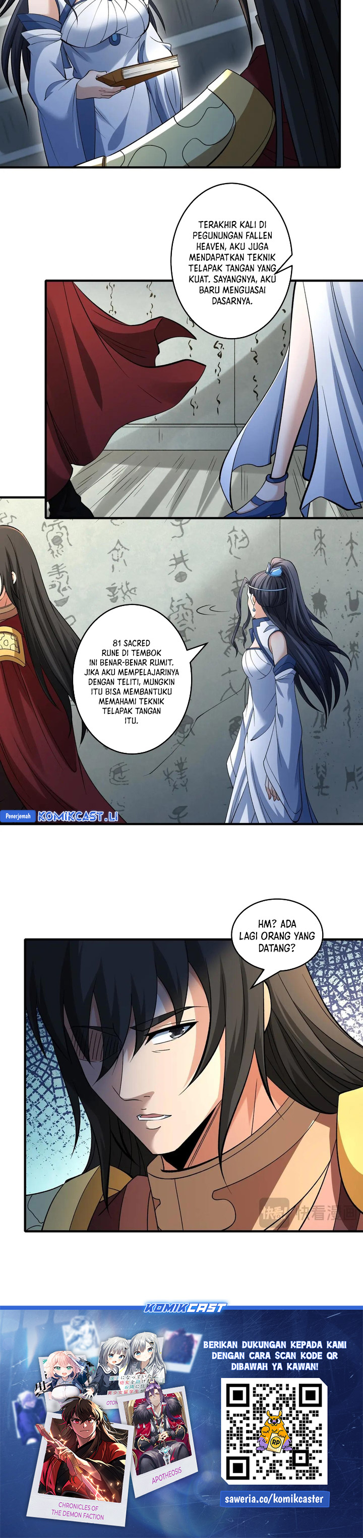 God of Martial Arts Chapter 934 Gambar 13