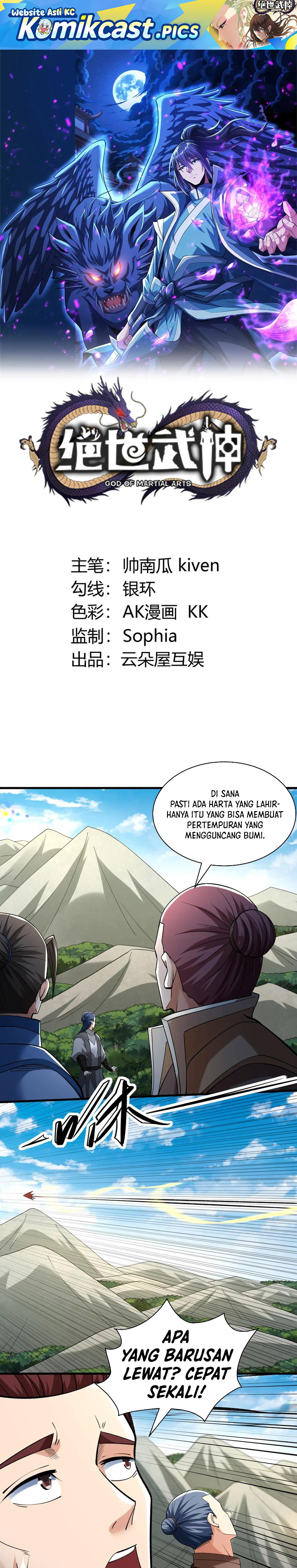 God of Martial Arts Chapter 939 Gambar 2