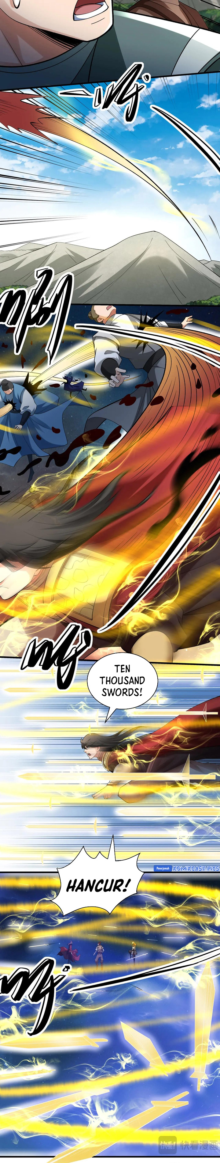 God of Martial Arts Chapter 939 Gambar 3